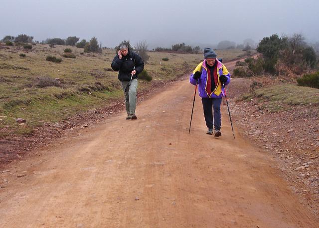 Caminant per el Pla de la Calma